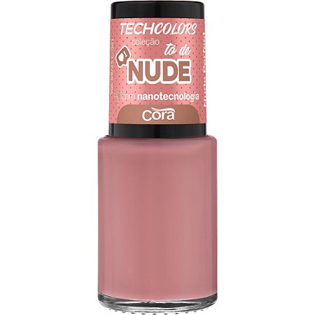 Esmalte Techcolors Cora 9Ml - Nude Perfect