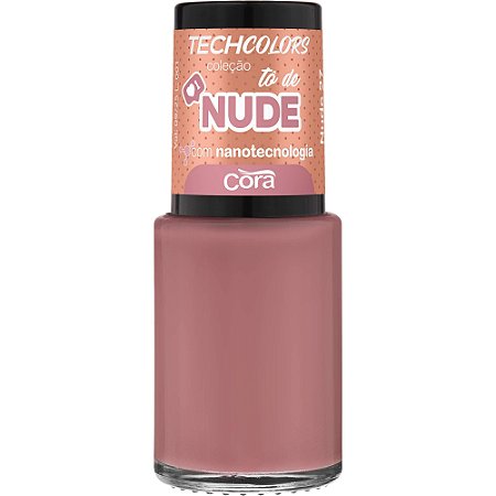 Esmalte Techcolors Cora 9Ml - Nude 27
