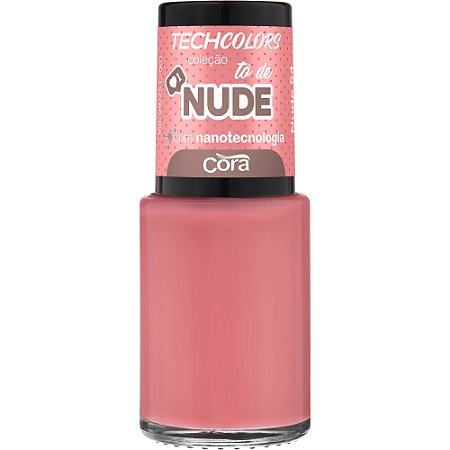 Esmalte Techcolors Cora 9Ml - Nude 54