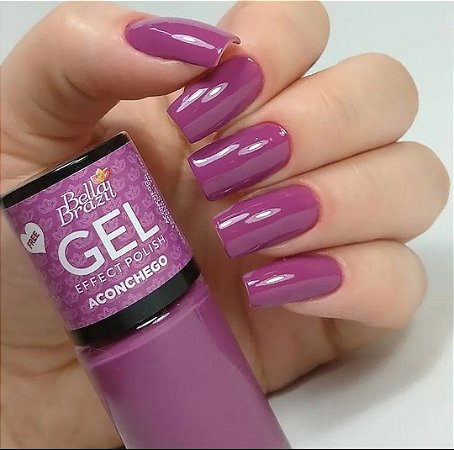 Esmalte Bella Brazil Gel 9Ml Cor - Aconchego