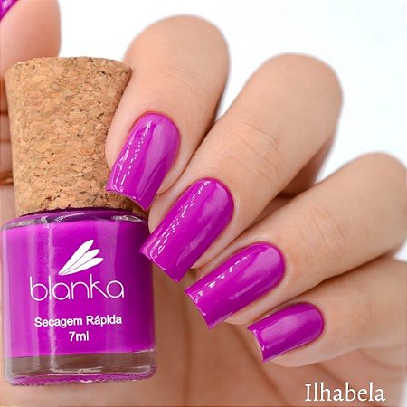 Esmalte Blanka Cremoso 7ml - Ilhabela