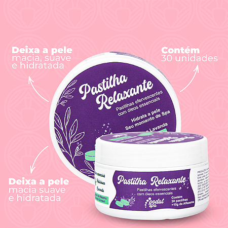 Pastilhas Relaxantes Jelly