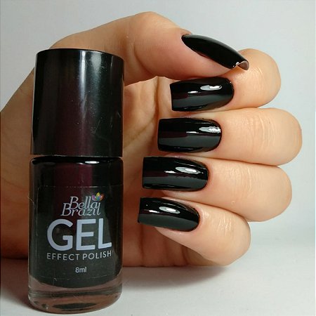 Esmalte Bella Brazil Gel 9Ml Cor - Rock