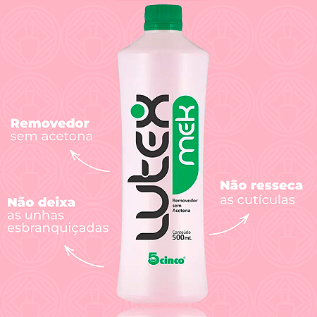 Removedor Lutex Mek - 500Ml