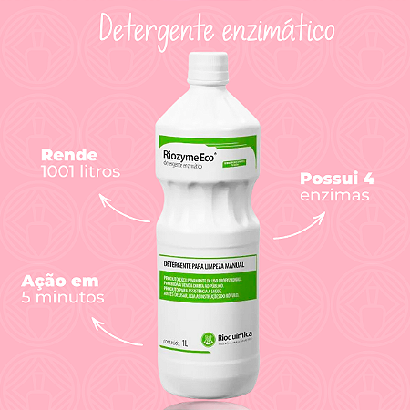 Detergente Enzimático  - 1L