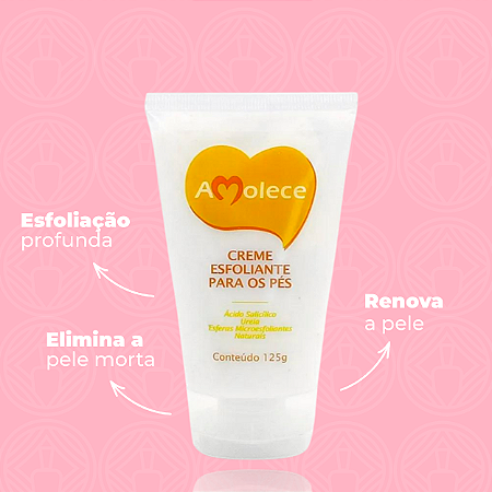 Creme Esfoliante Para Os Pés - 125G