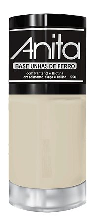 Esmalte Base Unhas De Ferro