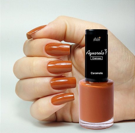 Esmalte Bella Brazil - Caramelo