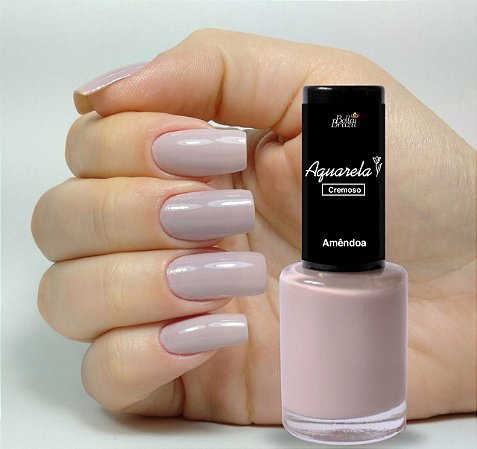 Esmalte Bella Brazil - Amêndoa