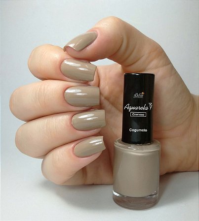 Esmalte Bella Brazil - Cogumelo