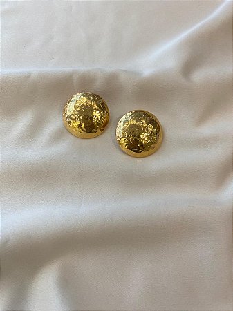 Maxi Brinco Redondo - dourado