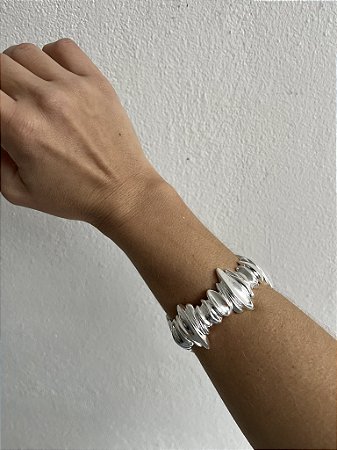 Bracelete Sabedoria - prata