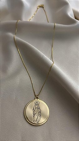 Colar Único Nossa Senhora