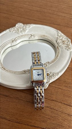 Relógio Mistura de Banhos Quadrado