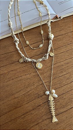 Mix de Colares Peixe Dourado