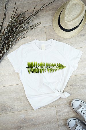 Camiseta - Mãe de planta