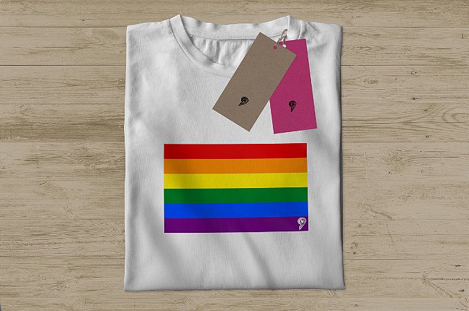 Camiseta LGBTQIA+