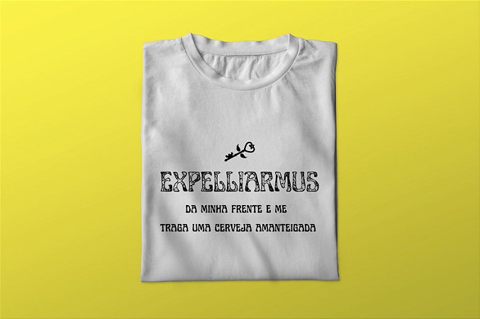 Camiseta expelliarmus