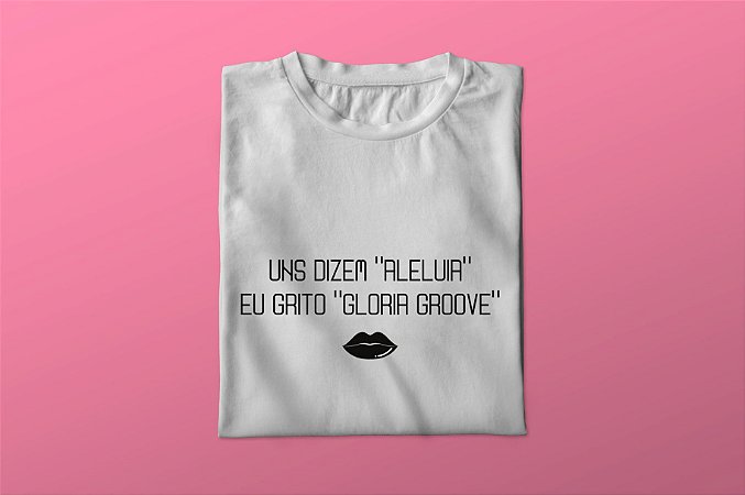 Camiseta Gloria Groove II