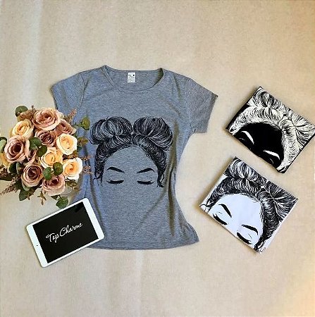 camisetas femininas no atacado