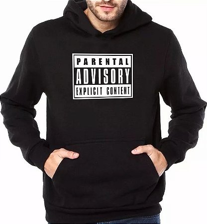 moletom parental advisory