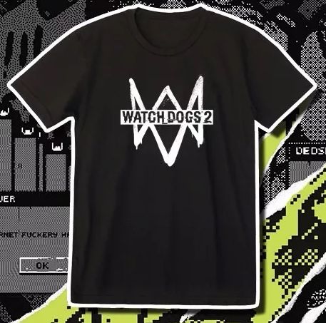 Camiseta Watch Dogs 2 Dedsec