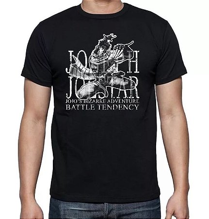 Camiseta Jojo's Bizarre Adventury - Joseph Joestar