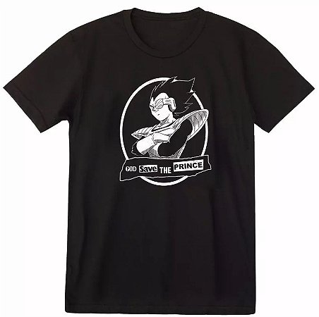 Camiseta Dragon Ball Z - Vegeta Prince