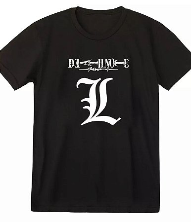Camiseta Death Note L