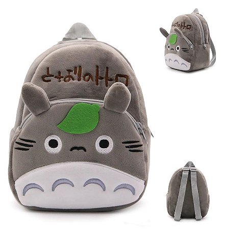 Mochila infantil de Pelúcia Totoro