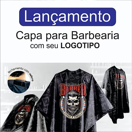 Capa para Barbearia