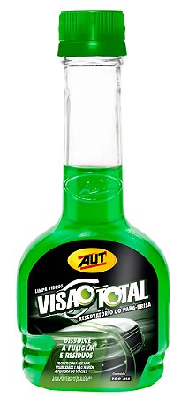 LIMPA VIDROS - VISÃO TOTAL 100ML