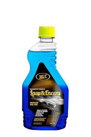 LIMPEZA AUTOMOTIVA - LAVA & ENCERA 460ML PREMIUM