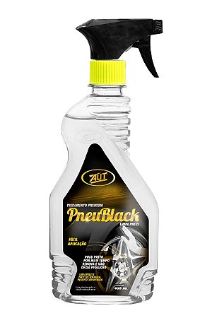 PRETINHO PARA PNEU - BLACK 460ML PREMIUM