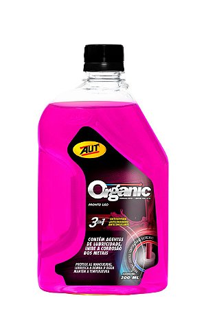 ADITIVO PARA RADIADOR - ORGANIC 500ML 3EM1