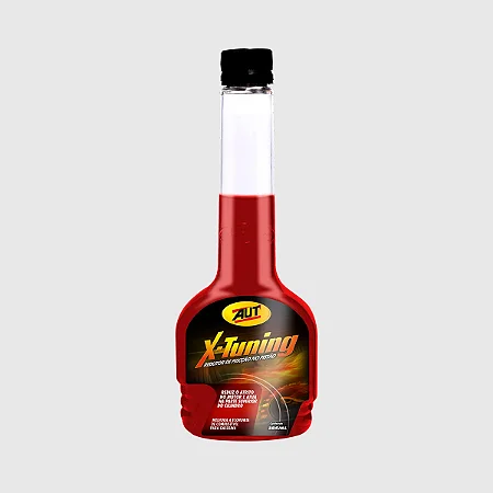 Aditivo Octanagem (Potência) Gasolina - AUT X-Tuning (185ml)