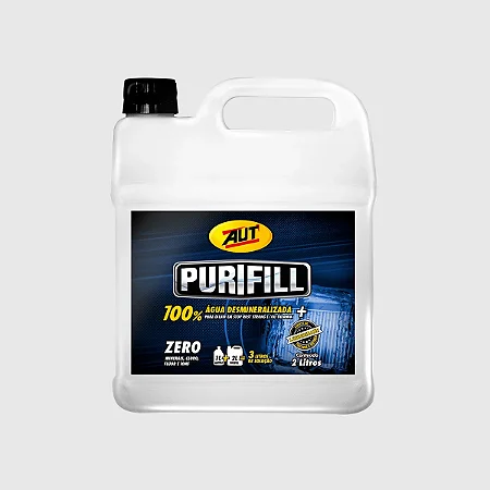 Purifill Agua Desmineralizada - AUT