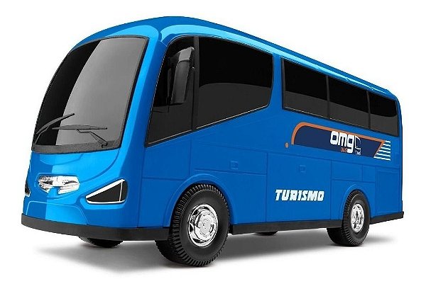 Brinquedo Micro Ônibus Infantil Criança Menino Brincar Omg