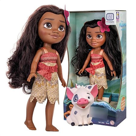 Boneca Moana E Pua - 2600 Cotiplás