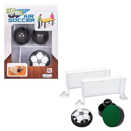 Futebol Mesa Flat Ball Air Soccer Bola Flutuante Multikids