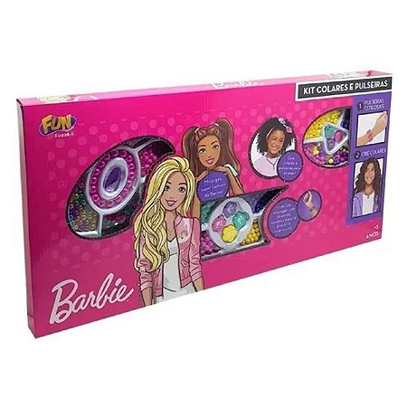 Barbie Colares E Pulseiras Bijuterias e Miçangas Barbie Fun