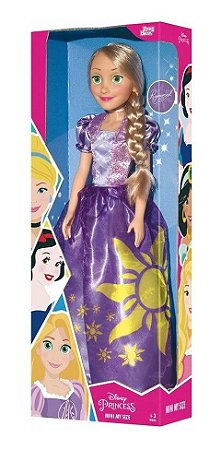 Boneca Rapunzel Mini My Size 55 Cm - 1742 - Baby Brink