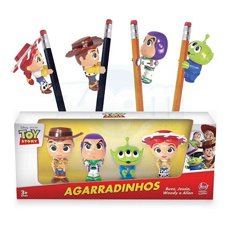 Coleção de bonecos Agarradinhos Toy Story - Líder