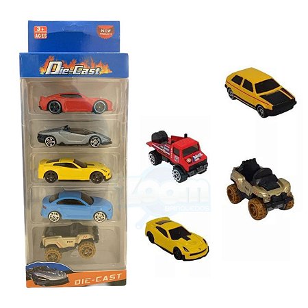 Hot Wheels Carro Ferro Miniatura Metal Original Mattel