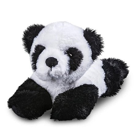 Pelúcia Hugmezoo Panda 27cm abraça o seu braço Multikids