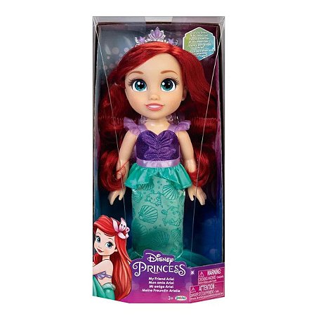 Boneca Princesas Disney Articulada Ariel Multikids - BR1916