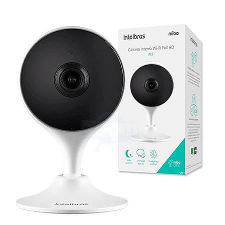 Câmera De Vídeo Wi-fi Full Hd  Im3 C Intelbras Branco