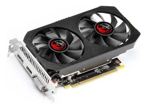 Placa Vídeo Amd Pcyes Radeon Rx500 Series Pjrx5504ggr5df 4gb