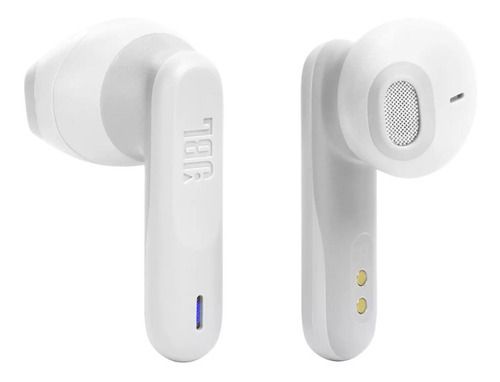 Fone De Ouvido Jbl Wave Flex Branco Perfect Fit