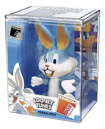 Boneco Colecionável Fandombox Looney Tunes Pernalonga